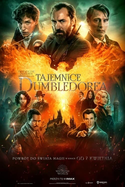 Fantastyczne zwierzęta: Tajemnice Dumbledore'a Oglądaj w HD online