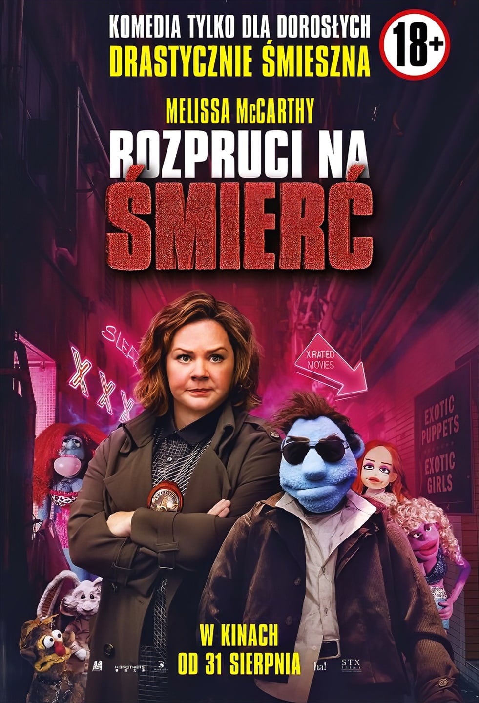 Rozpruci na śmierć Oglądaj w HD online