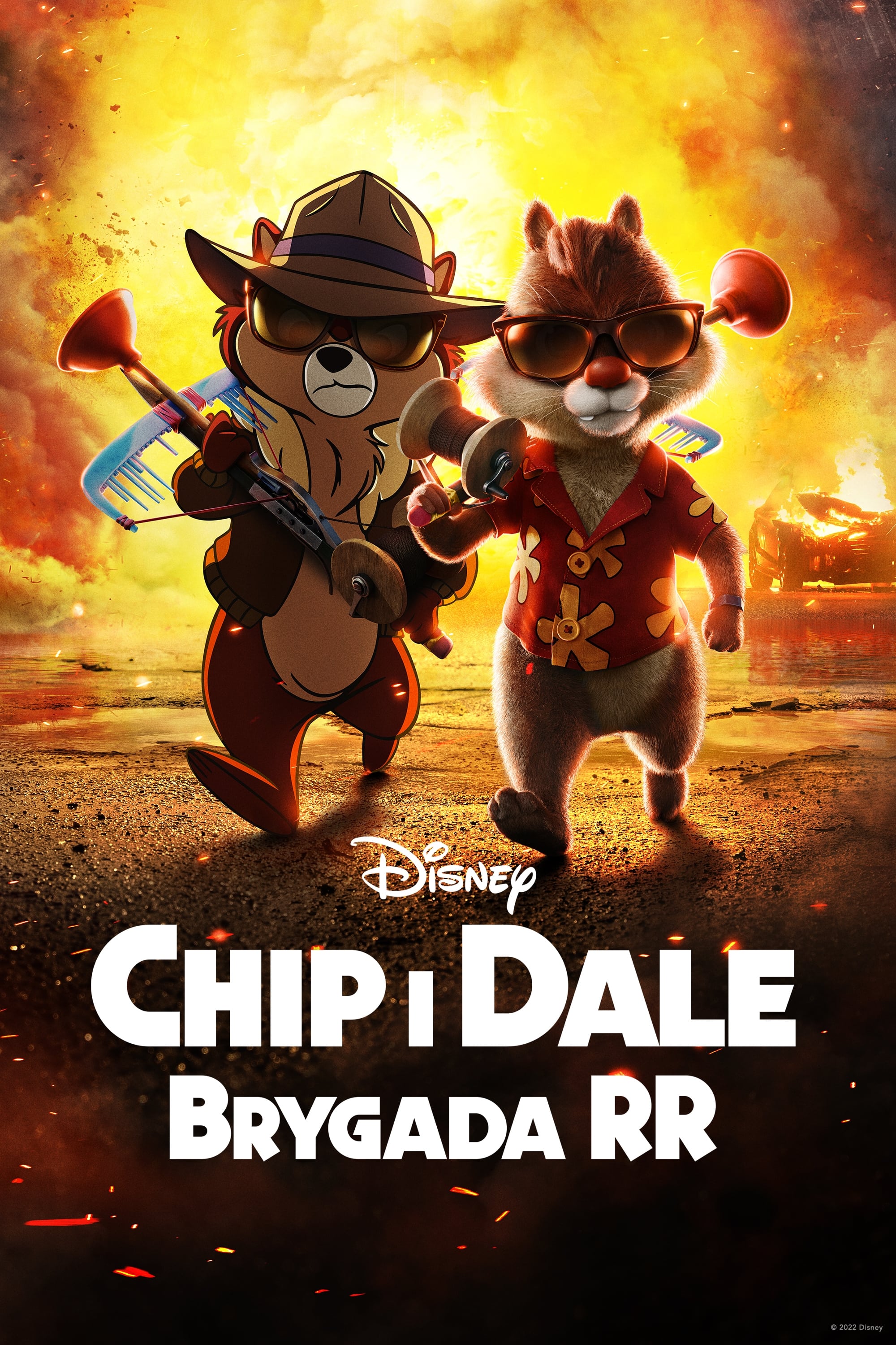 Chip i Dale: Brygada RR Oglądaj w HD online