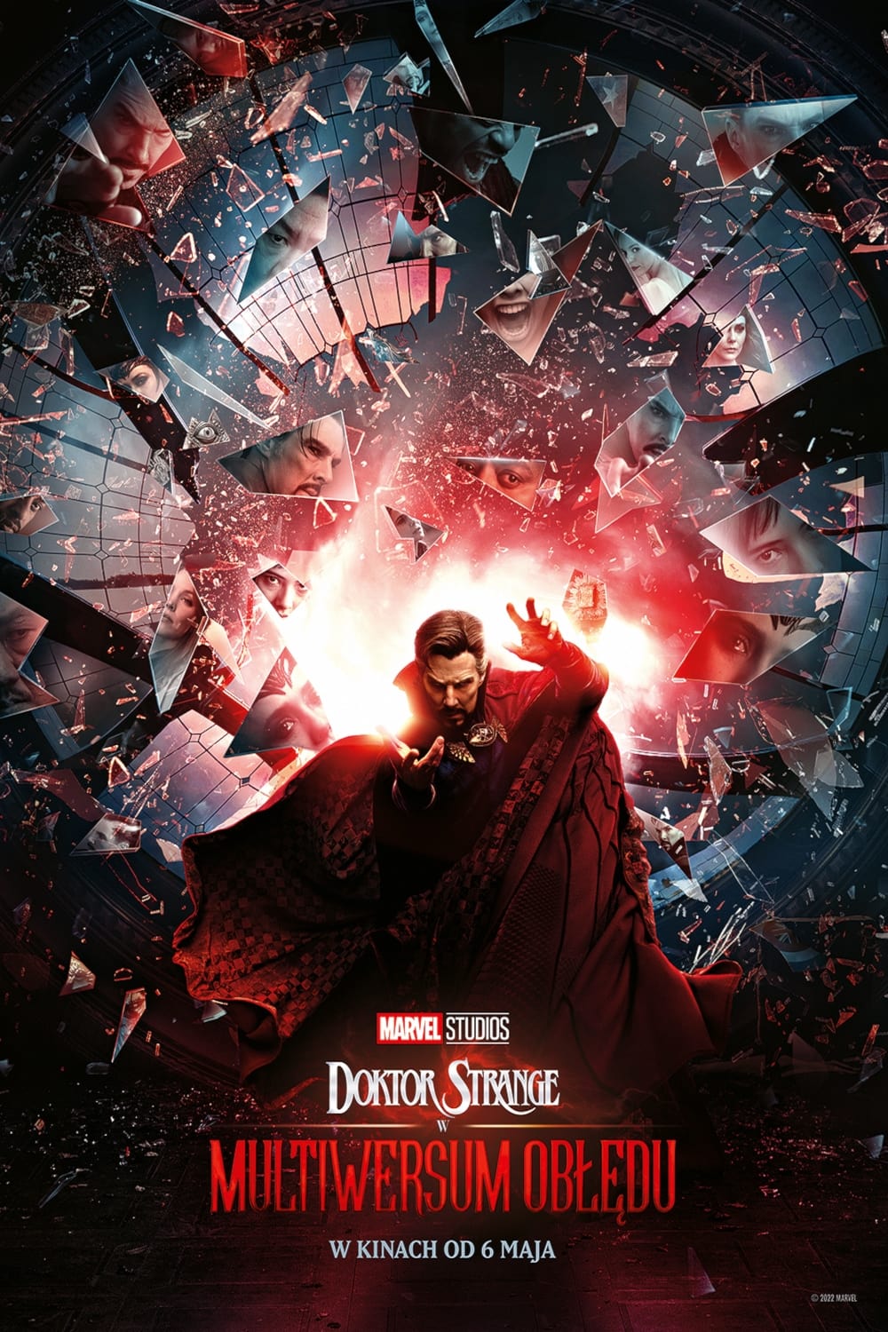 Doktor Strange w multiwersum obłędu Oglądaj w HD online