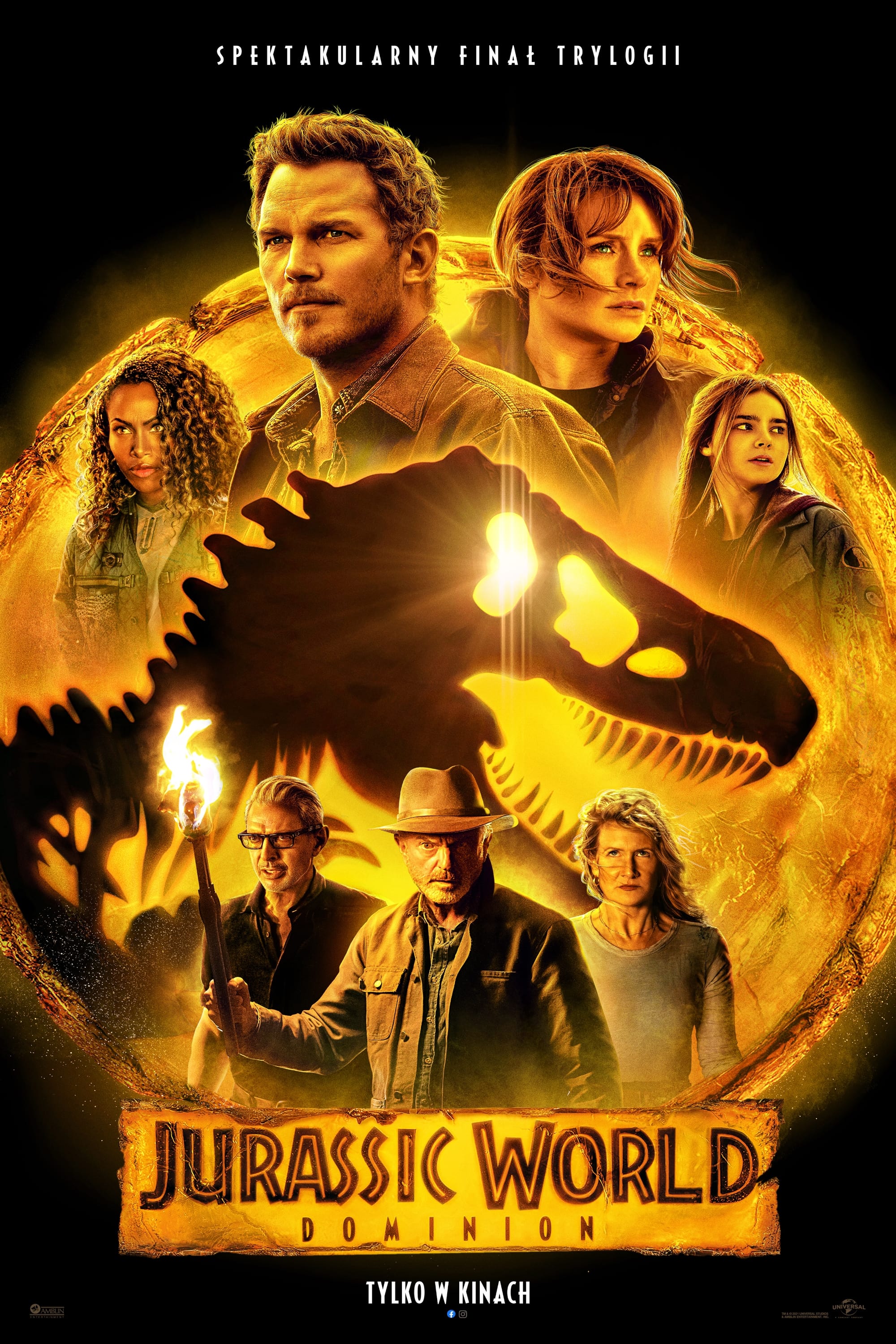 Jurassic World: Dominion Oglądaj w HD online