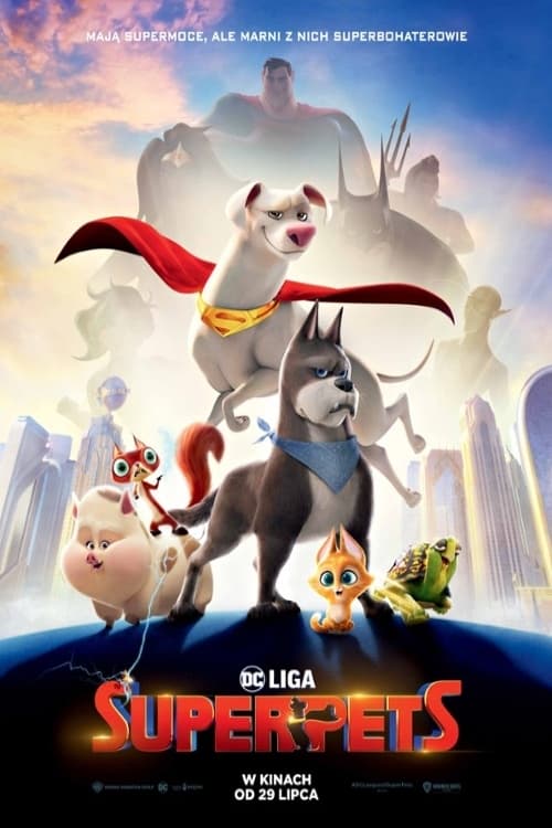 DC Liga Super-Pets Oglądaj w HD online