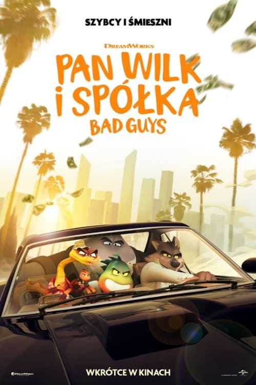 Pan Wilk i spółka. Bad Guys Oglądaj w HD online