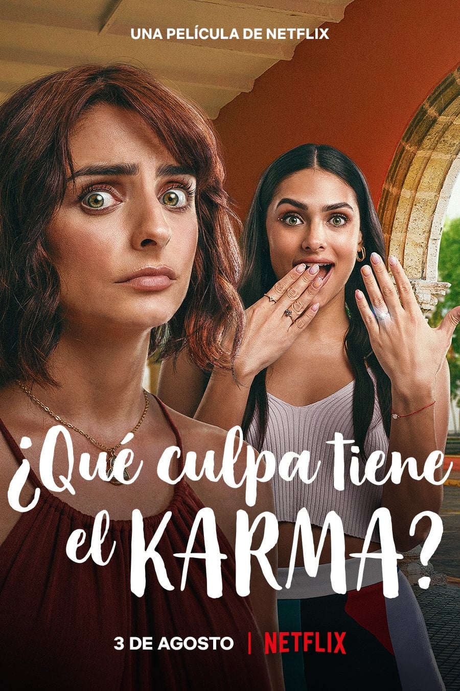 To nie wina karmy Oglądaj w HD online