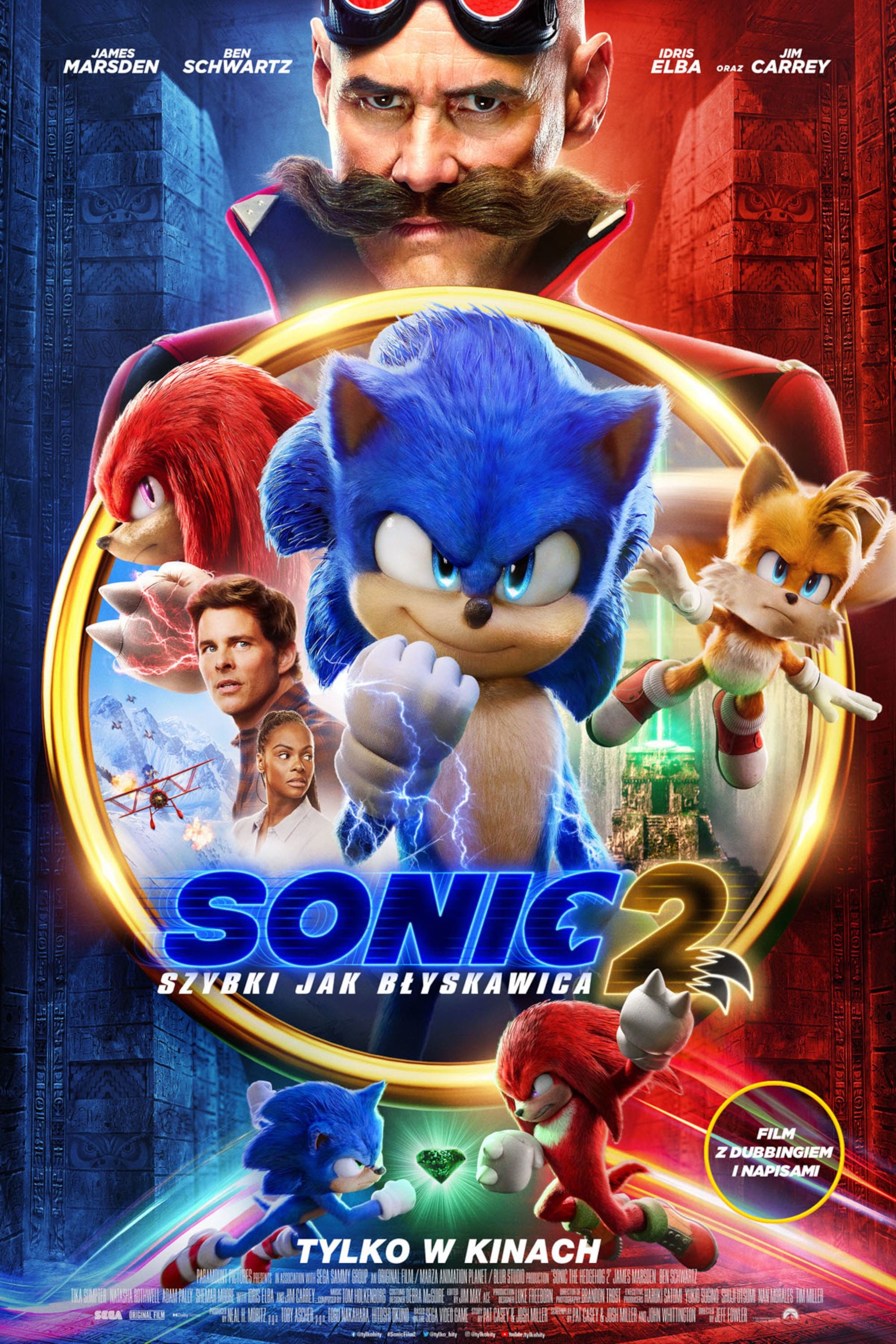 Sonic 2: Szybki jak błyskawica Oglądaj w HD online