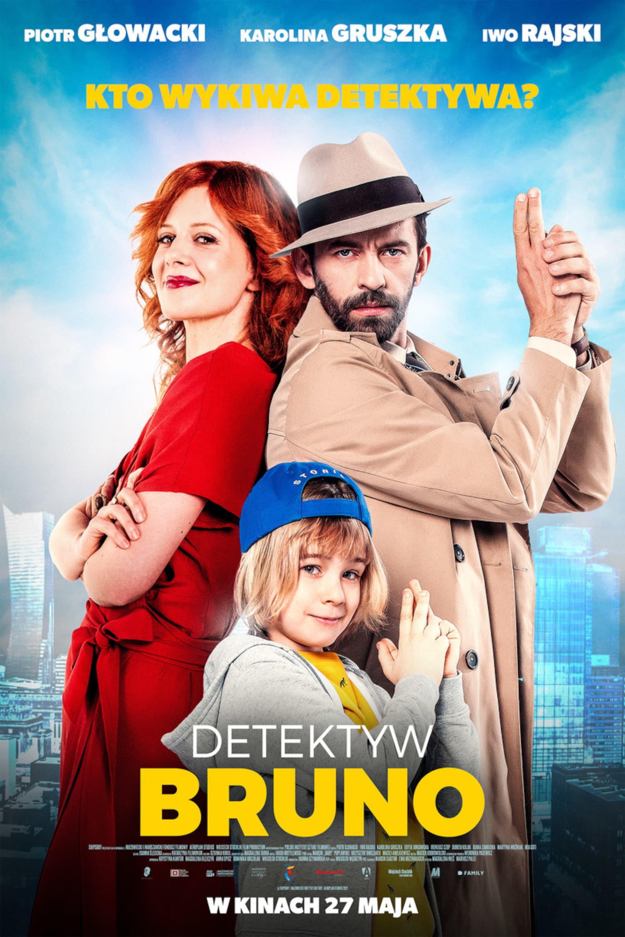 Detektyw Bruno Oglądaj w HD online
