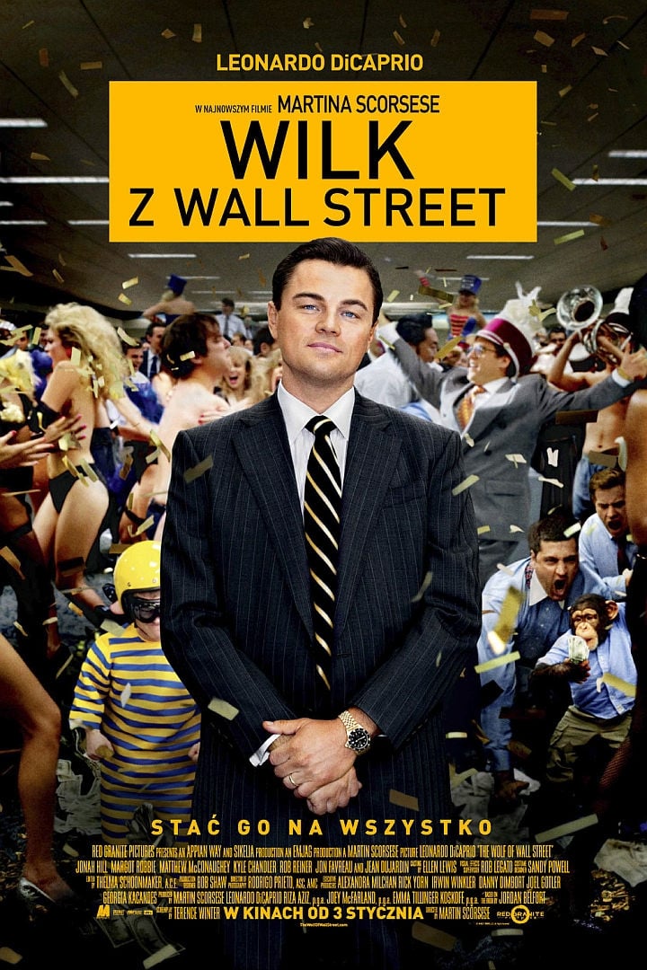 Wilk z Wall Street Oglądaj online za darmo w dobrej jakości