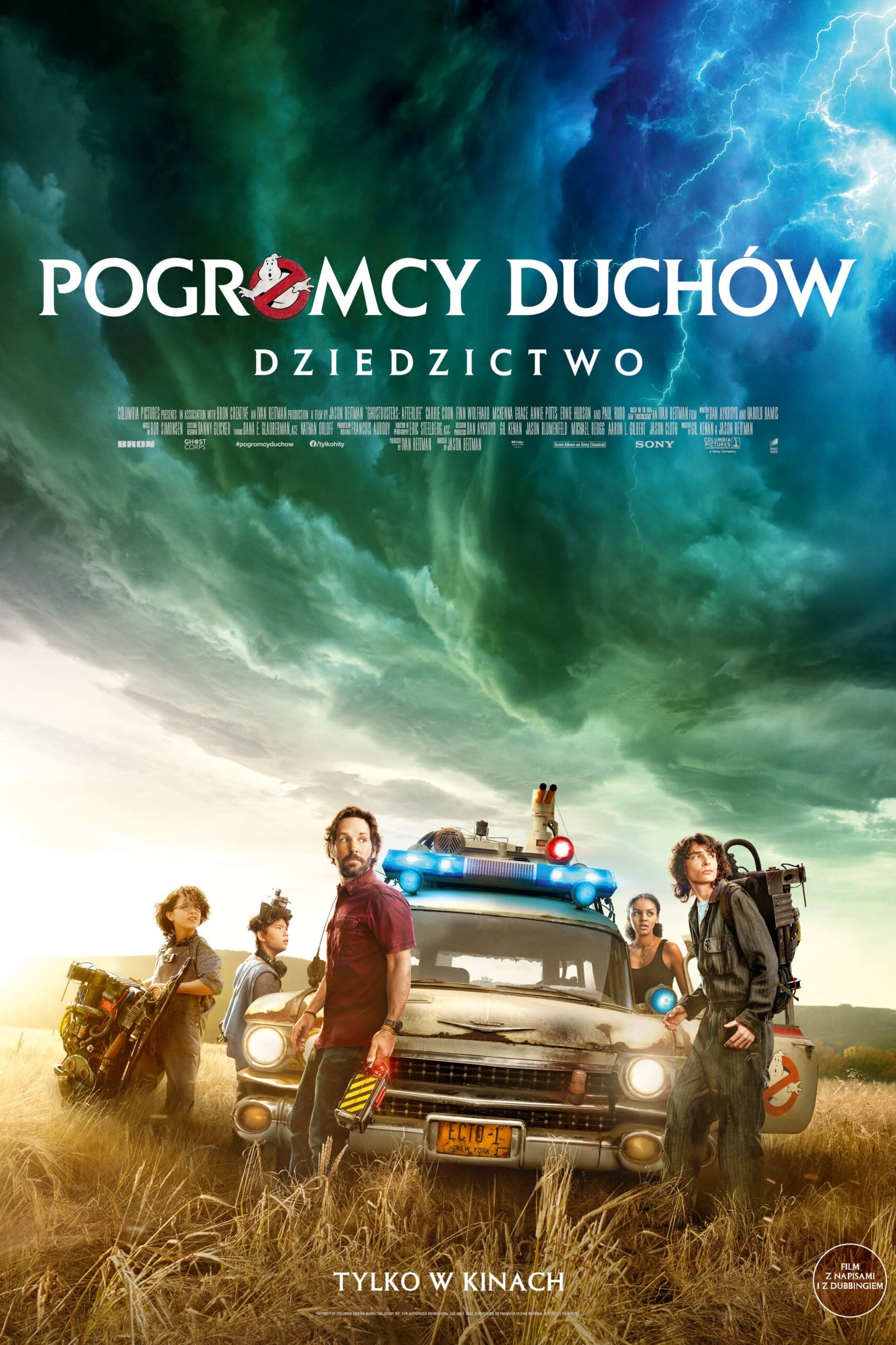 Pogromcy Duchów. Dziedzictwo Oglądaj w HD online