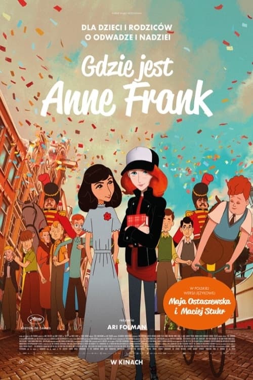 Gdzie jest Anne Frank Oglądaj w HD online