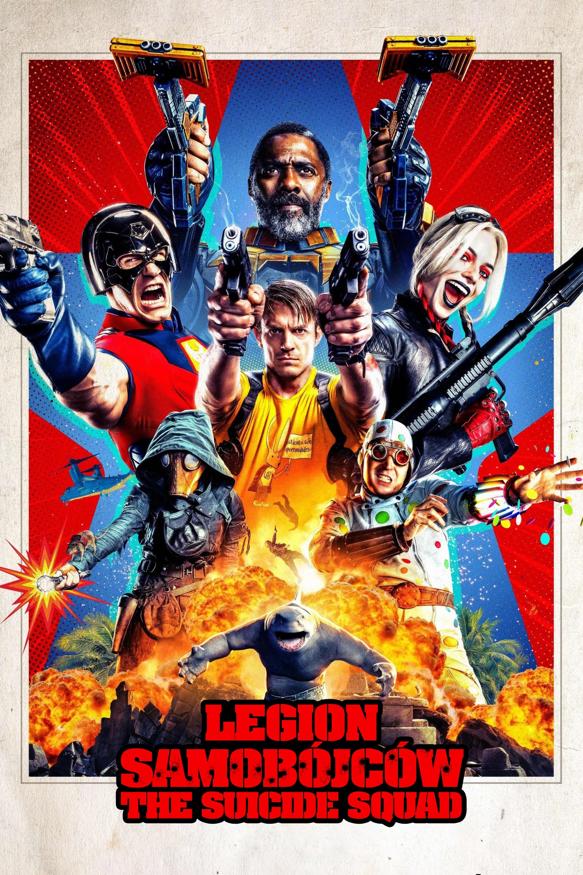 Legion samobójców: The Suicide Squad Oglądaj w HD online