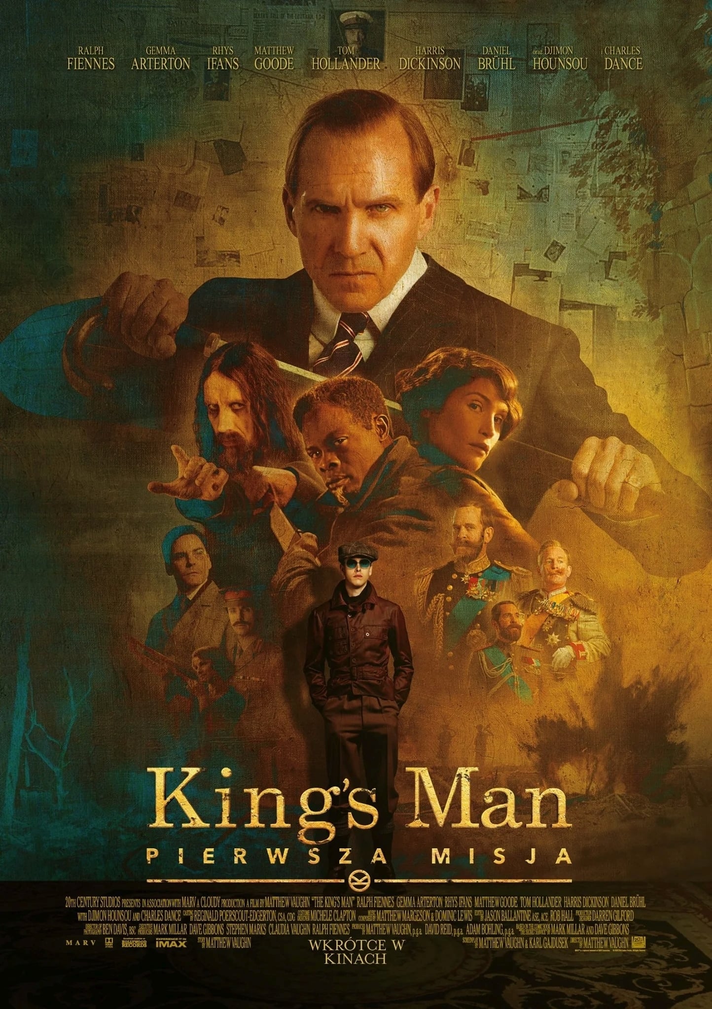 King’s Man: Pierwsza misja Oglądaj w HD online