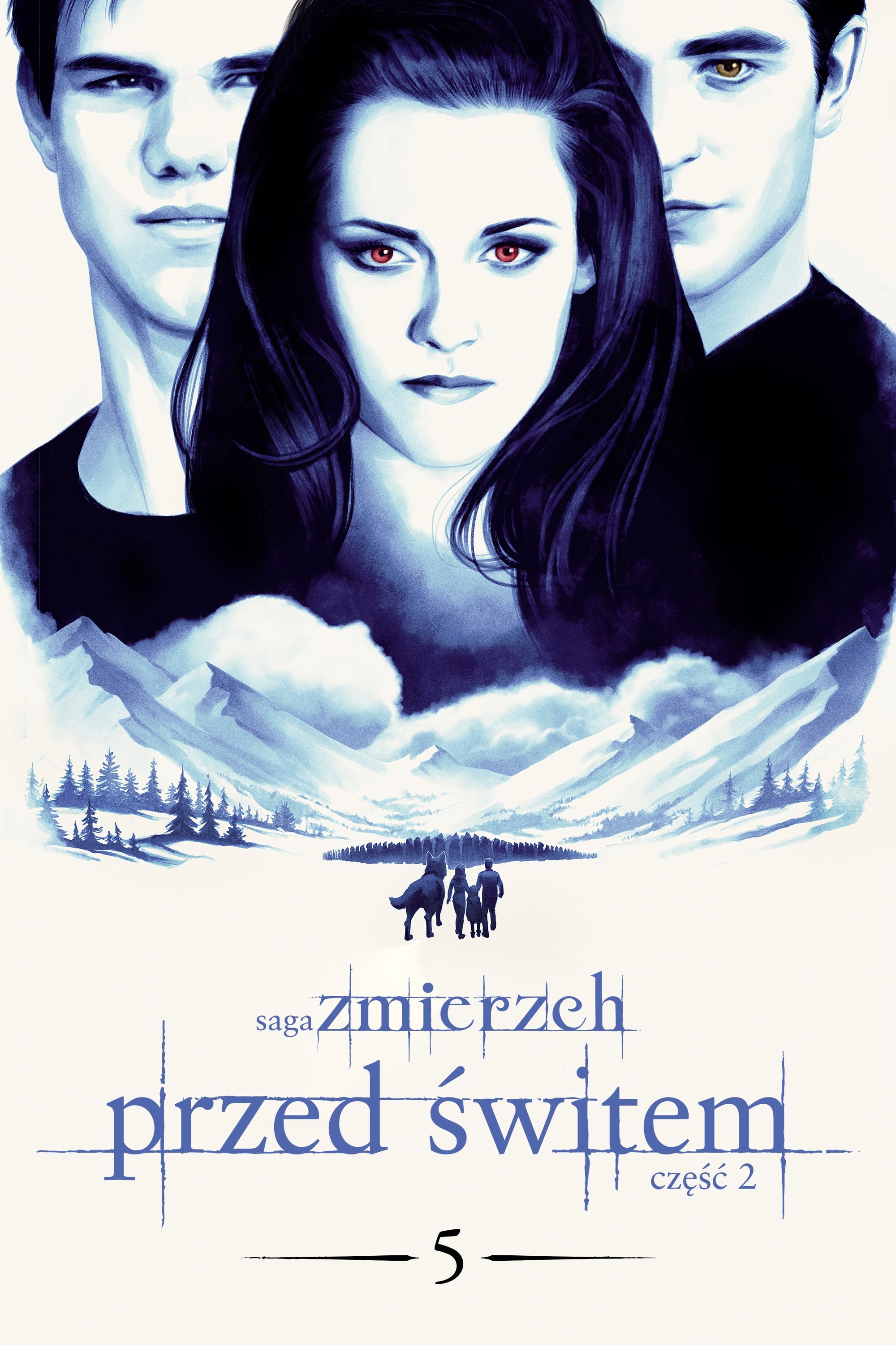Saga „Zmierzch”: Przed świtem – część 2 Oglądaj w HD online