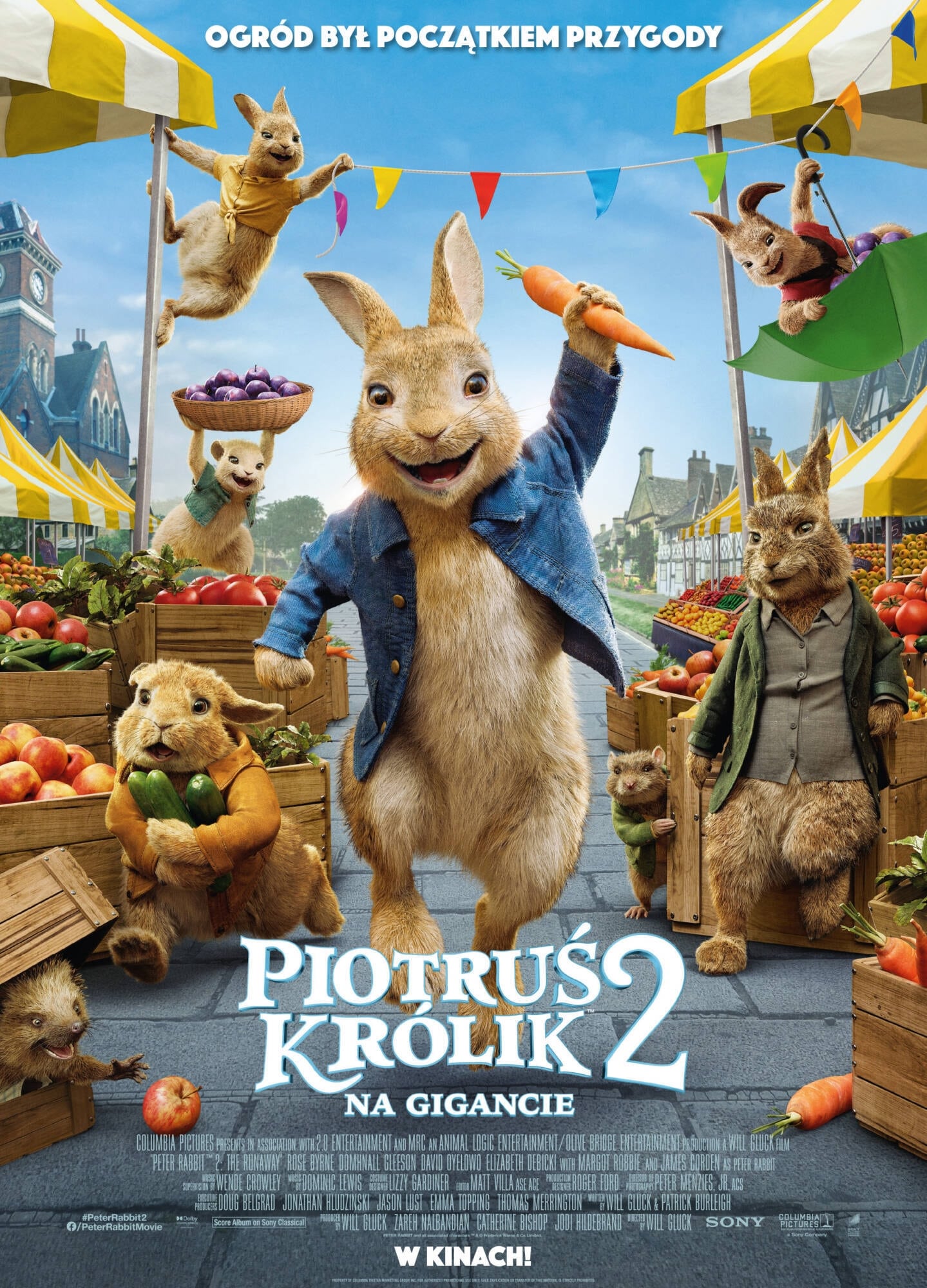Piotruś Królik 2: Na gigancie Oglądaj w HD online