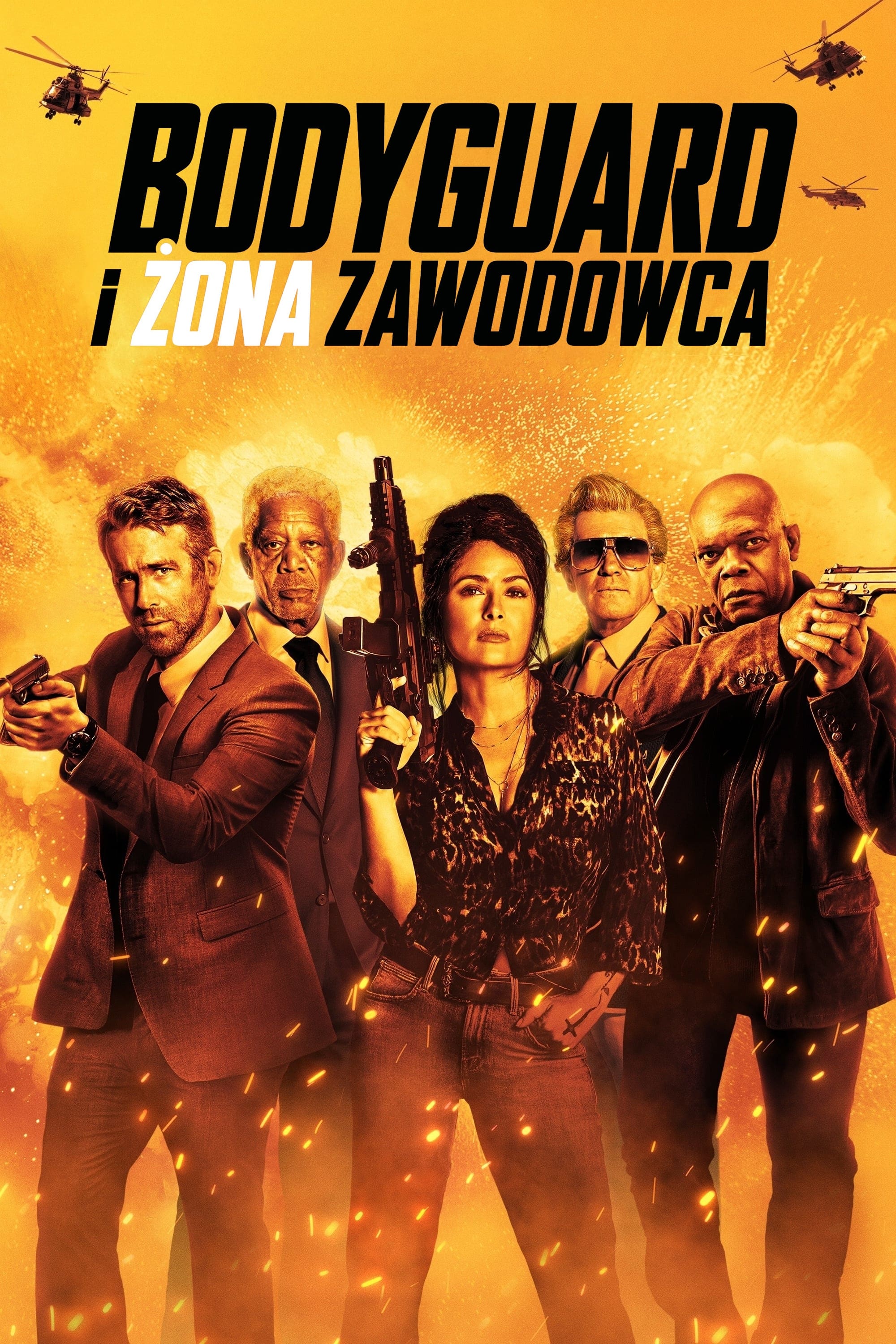 Bodyguard i żona zawodowca Oglądaj w HD online