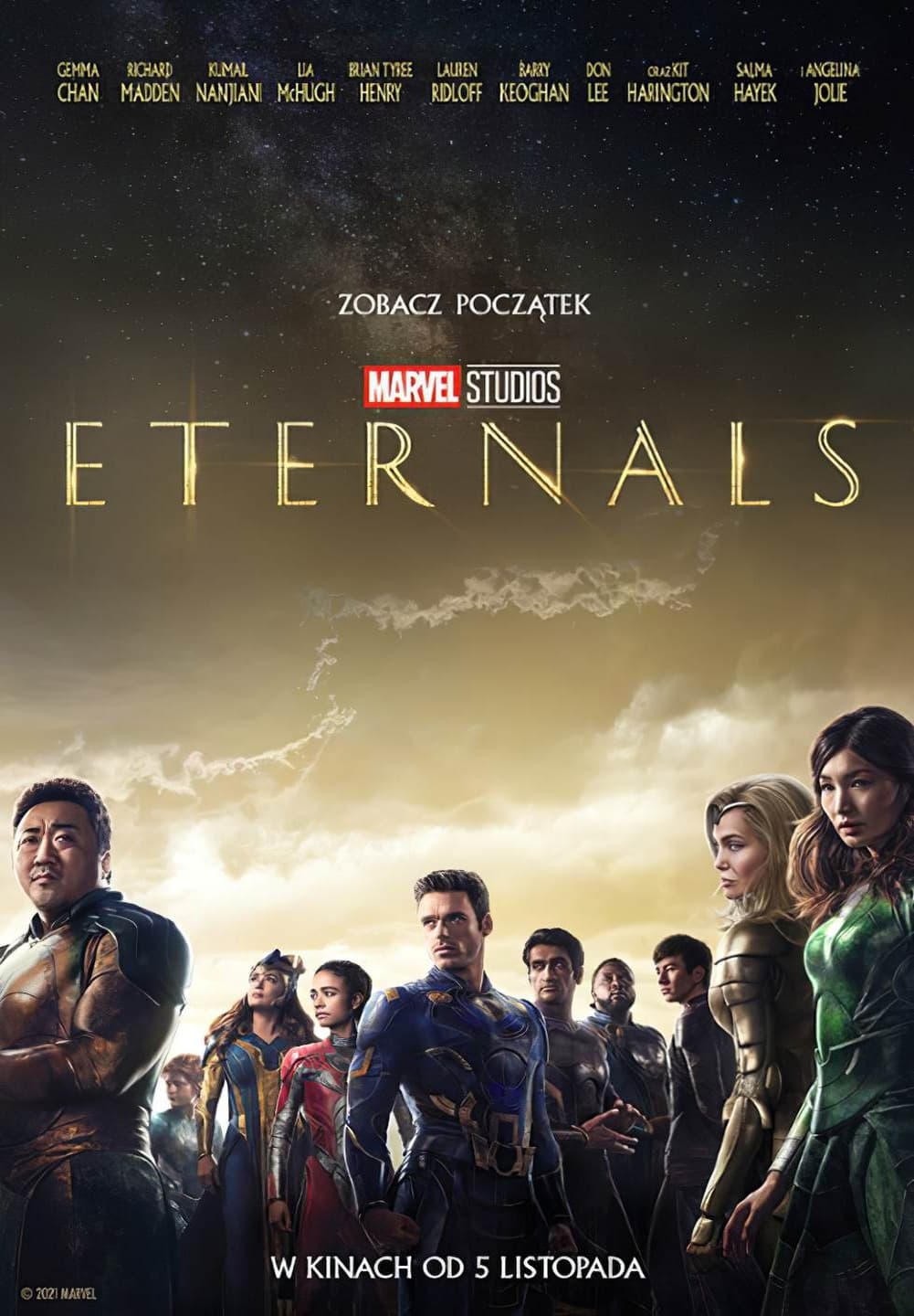 Eternals Oglądaj online za darmo w dobrej jakości