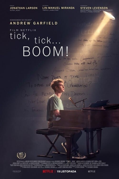 tick, tick... BOOM!   Oglądaj w HD online
