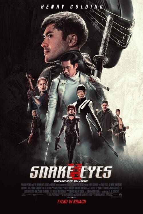 Snake Eyes: Geneza G.I.Joe Oglądaj online za darmo w dobrej jakości