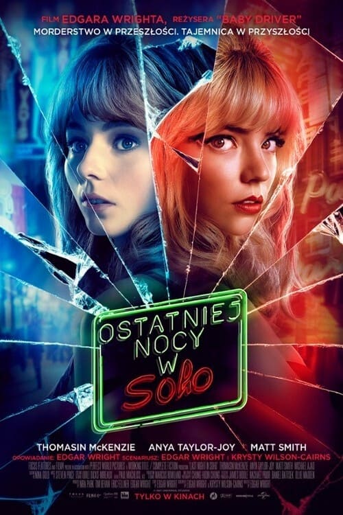 Ostatniej nocy w Soho Oglądaj w HD online