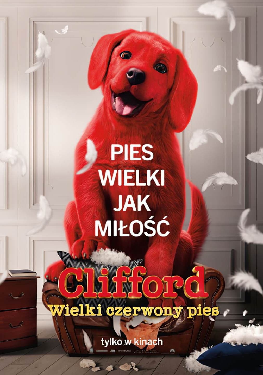 Clifford. Wielki czerwony pies Oglądaj w HD online