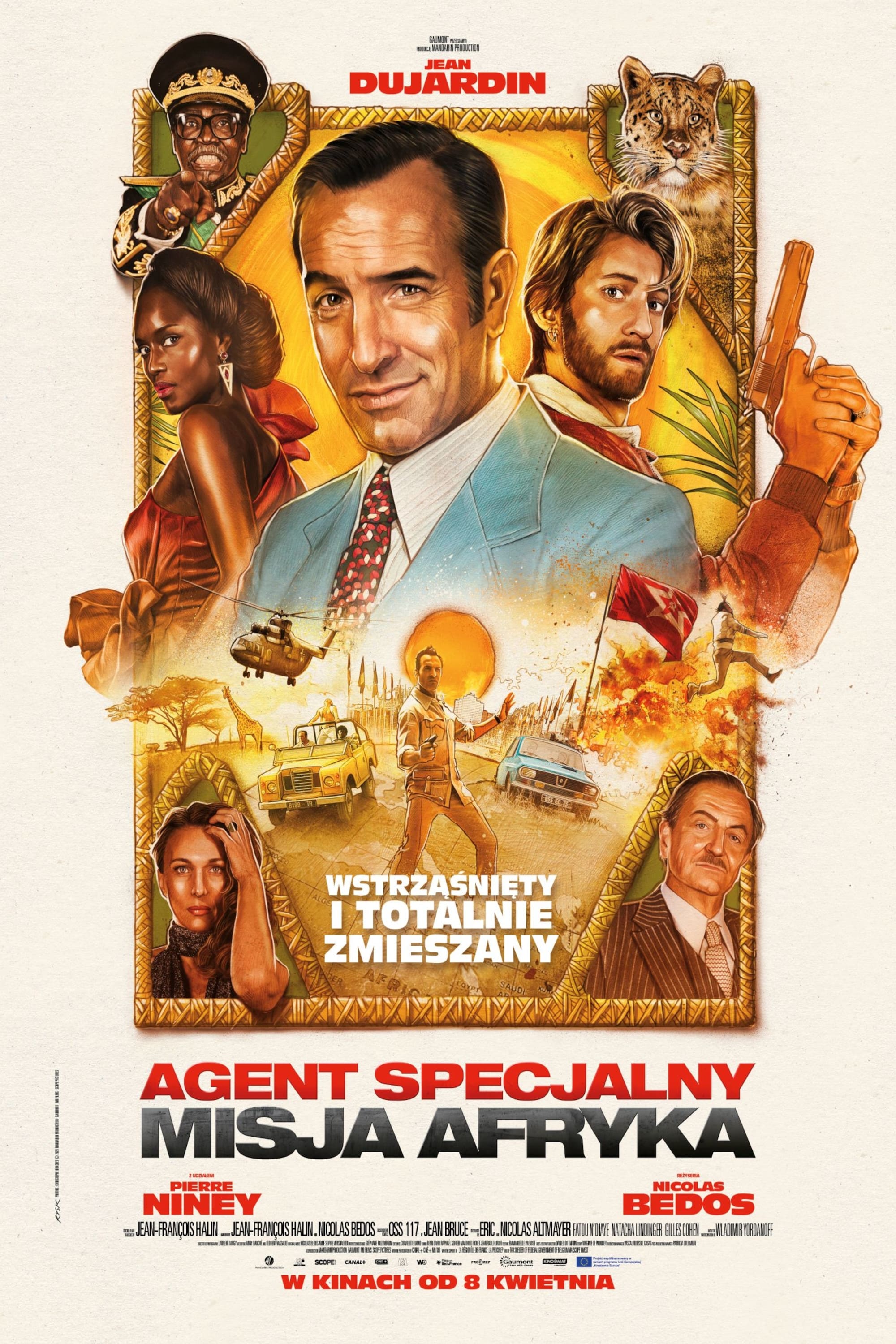 Agent specjalny: Misja Afryka Oglądaj w HD online