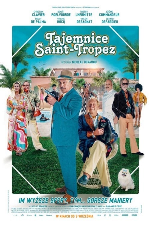 Tajemnice Saint-Tropez   Oglądaj online za darmo w dobrej jakości