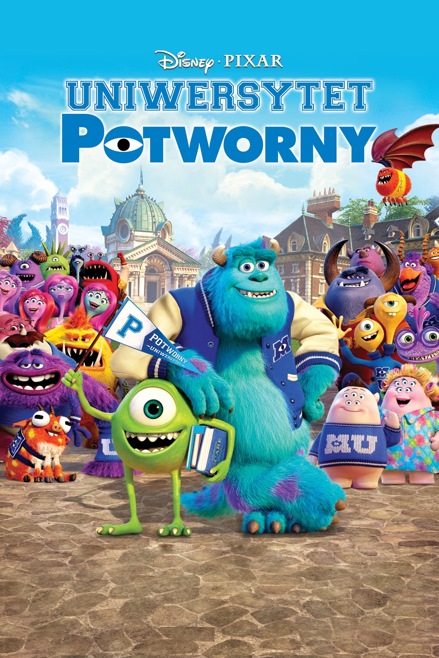 Uniwersytet potworny Oglądaj w HD online