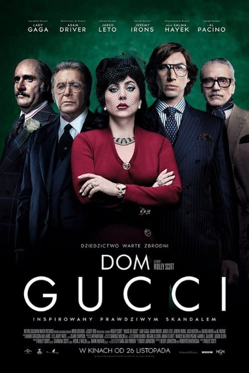 Dom Gucci Oglądaj w HD online