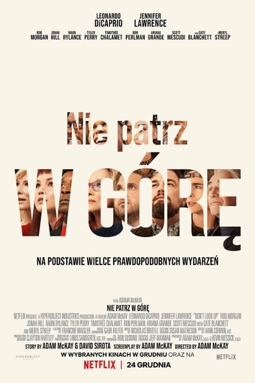 Nie patrz w górę Oglądaj w HD online