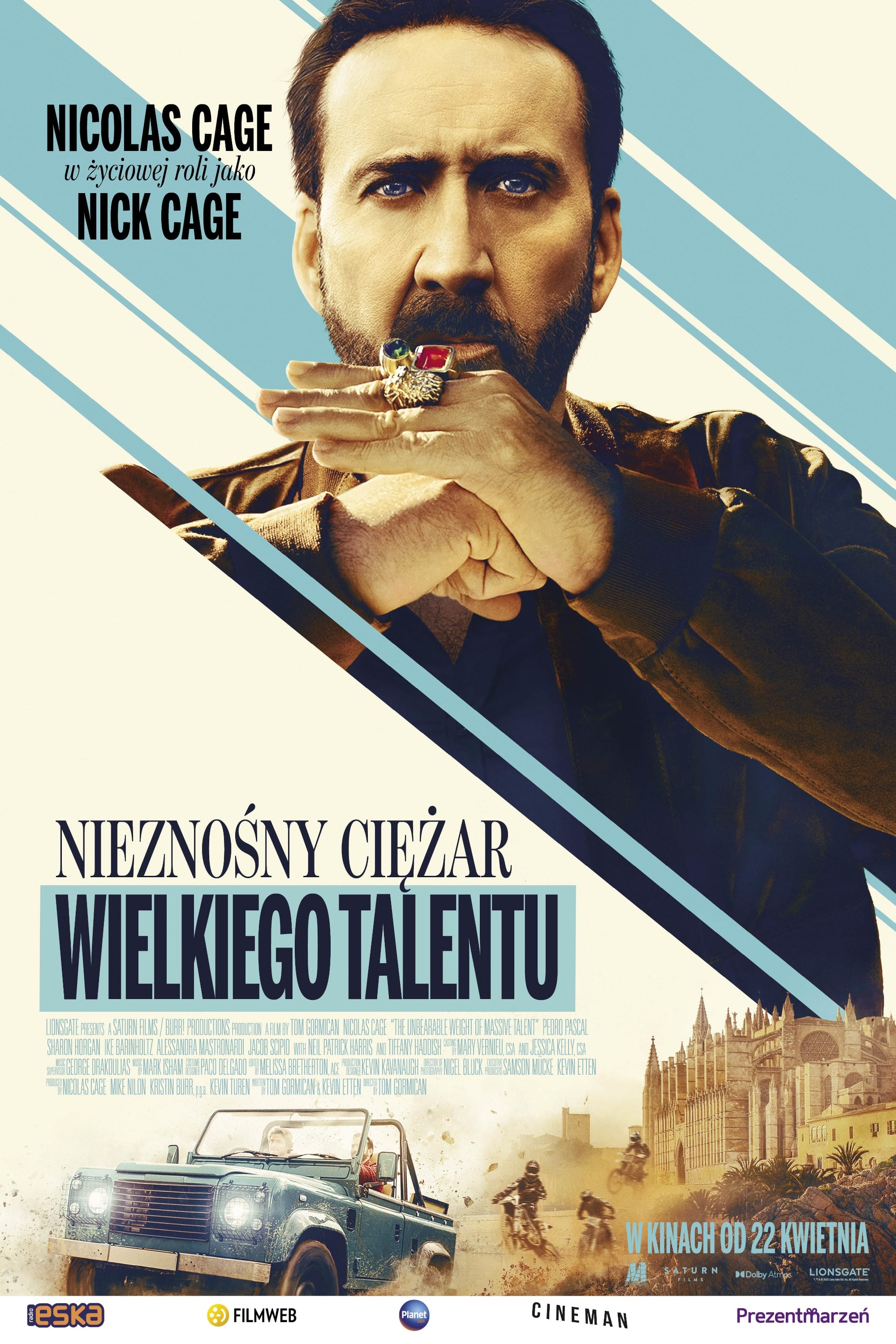 Nieznośny ciężar wielkiego talentu   Oglądaj w HD online