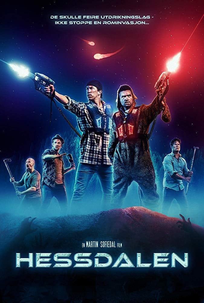 Blasted: Kumple kontra kosmici Oglądaj w HD online