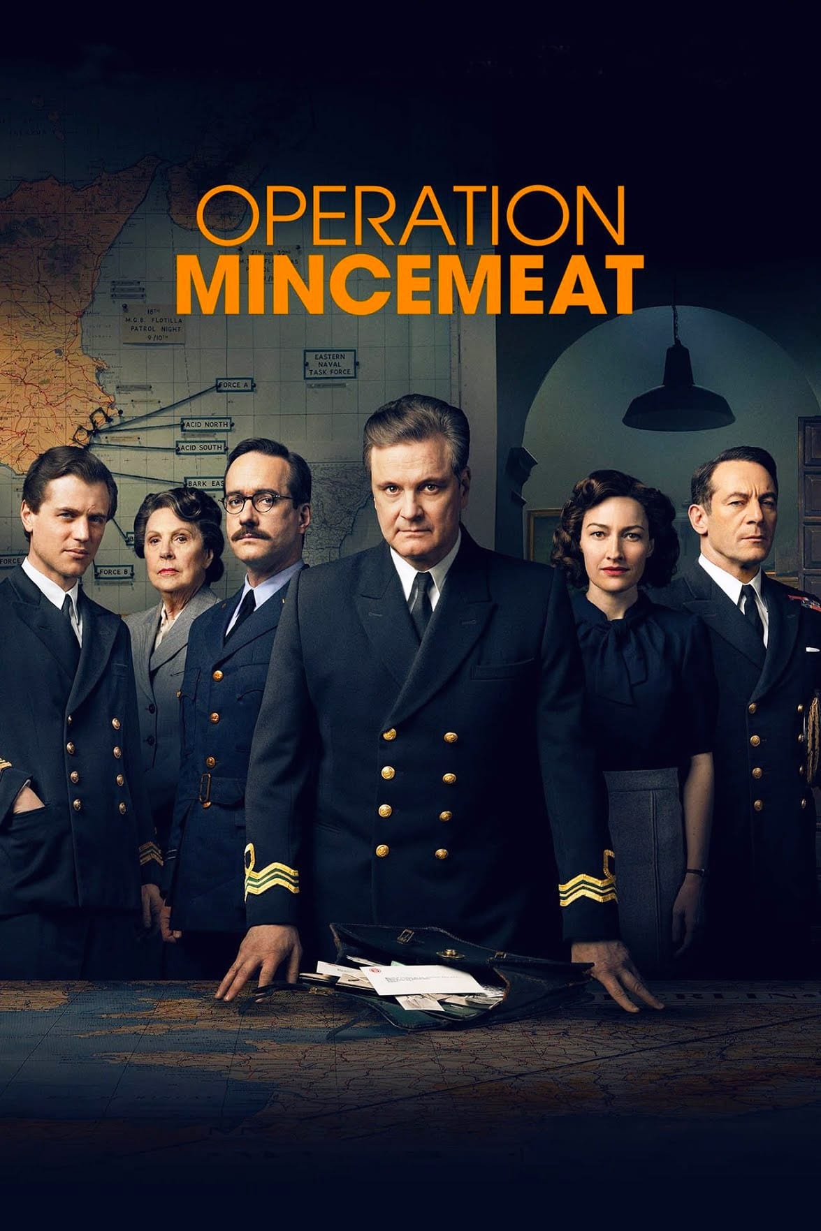Operacja Mincemeat Oglądaj w HD online