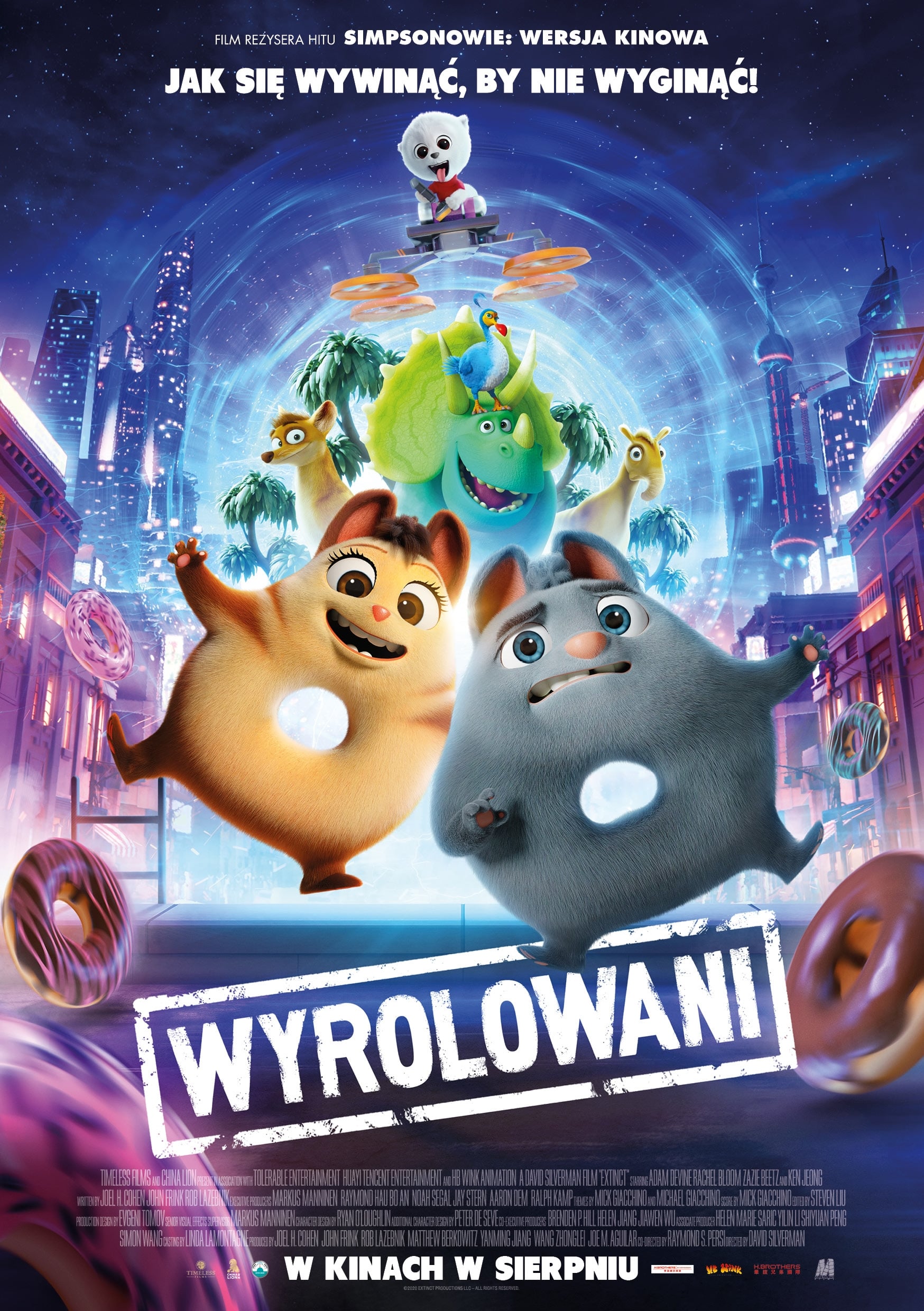 Wyrolowani Oglądaj w HD online