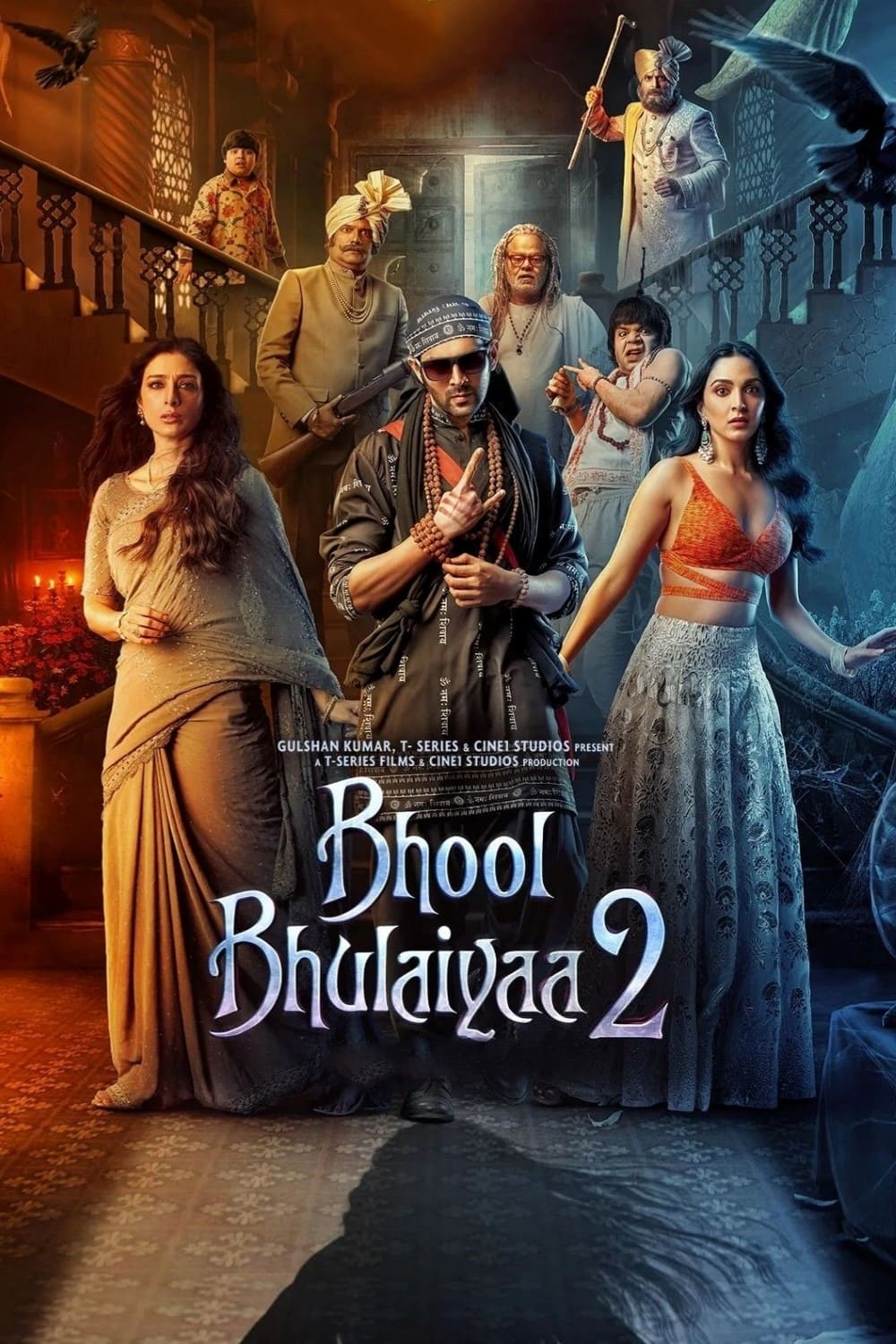 Bhool Bhulaiyaa 2 Oglądaj online za darmo w dobrej jakości