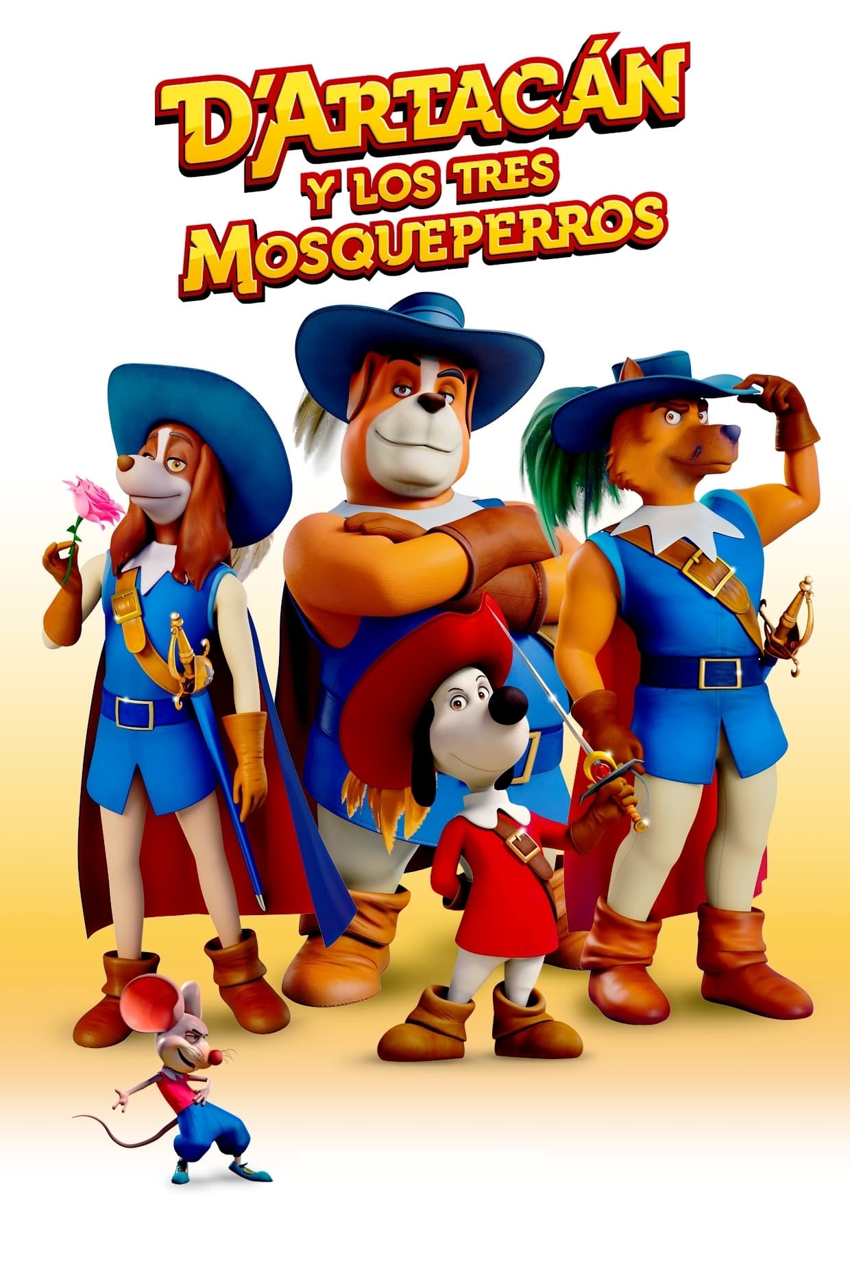 D'Artacán y los tres mosqueperros Oglądaj w HD online