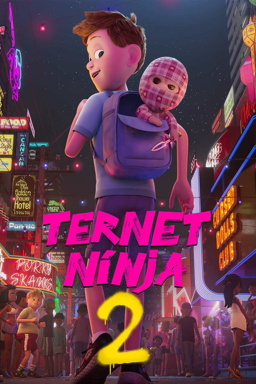 Ternet Ninja 2 Oglądaj w HD online