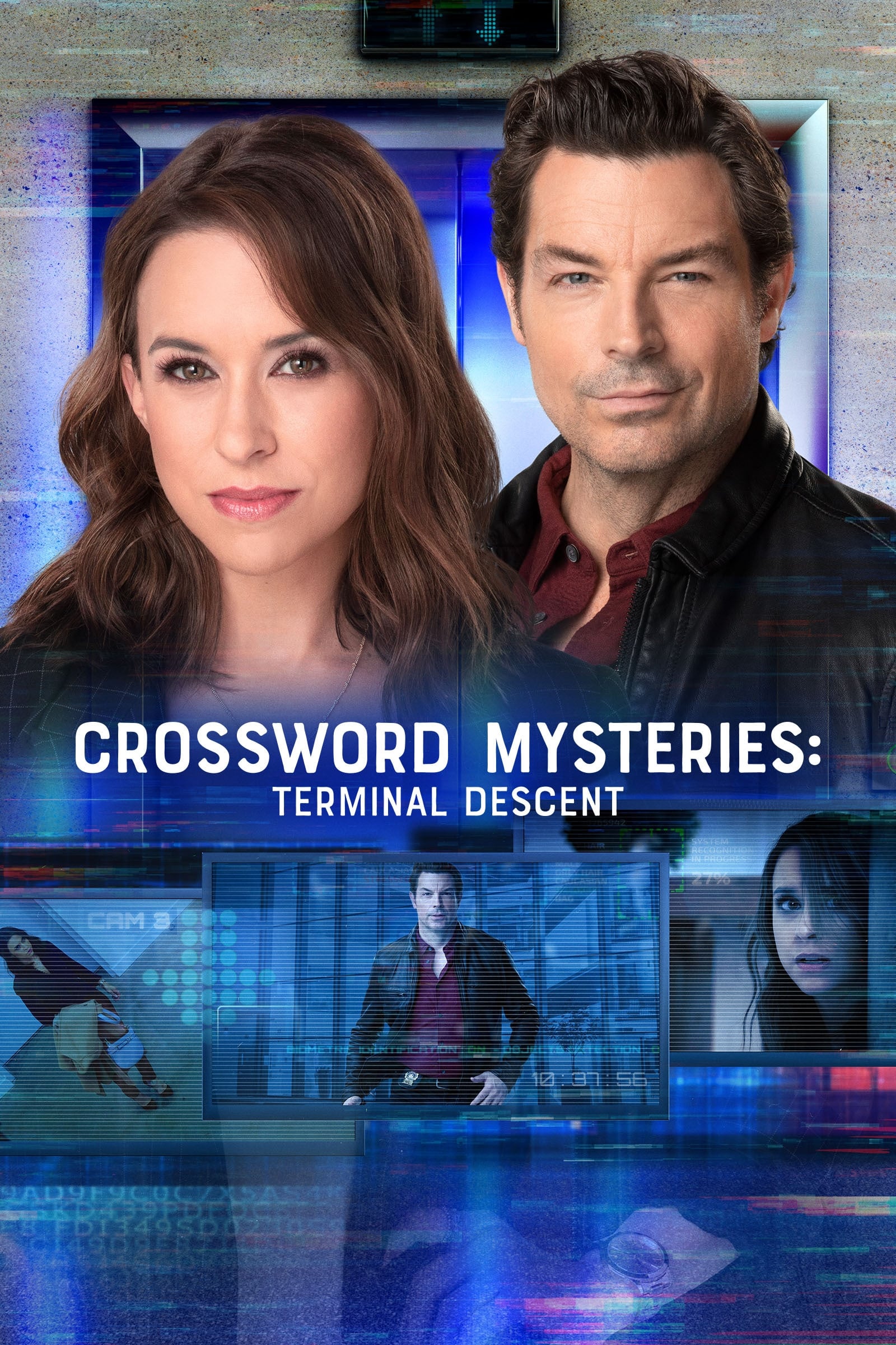 Crossword Mysteries: Terminal Descent Oglądaj w HD online