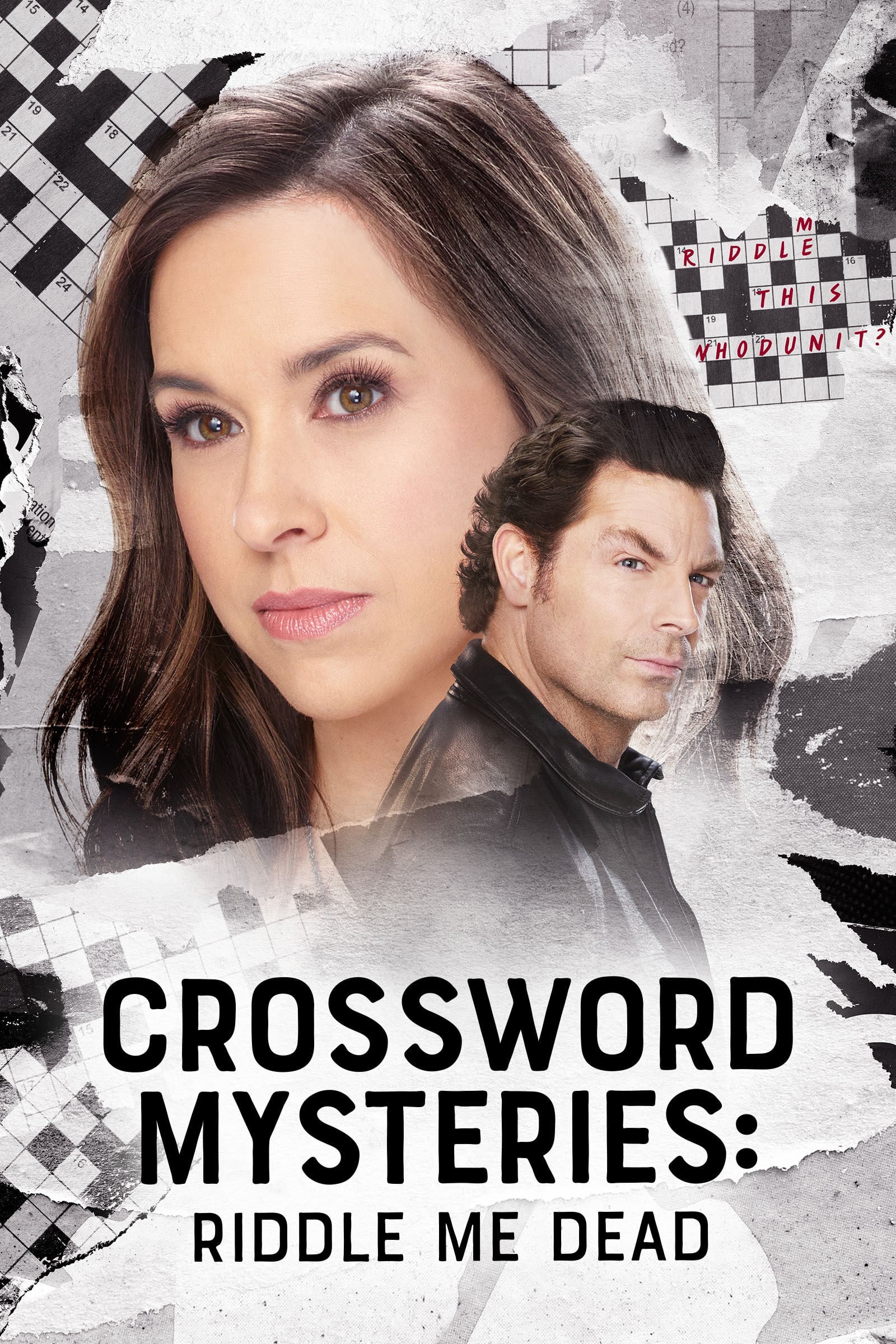 Crossword Mysteries: Riddle Me Dead Oglądaj w HD online