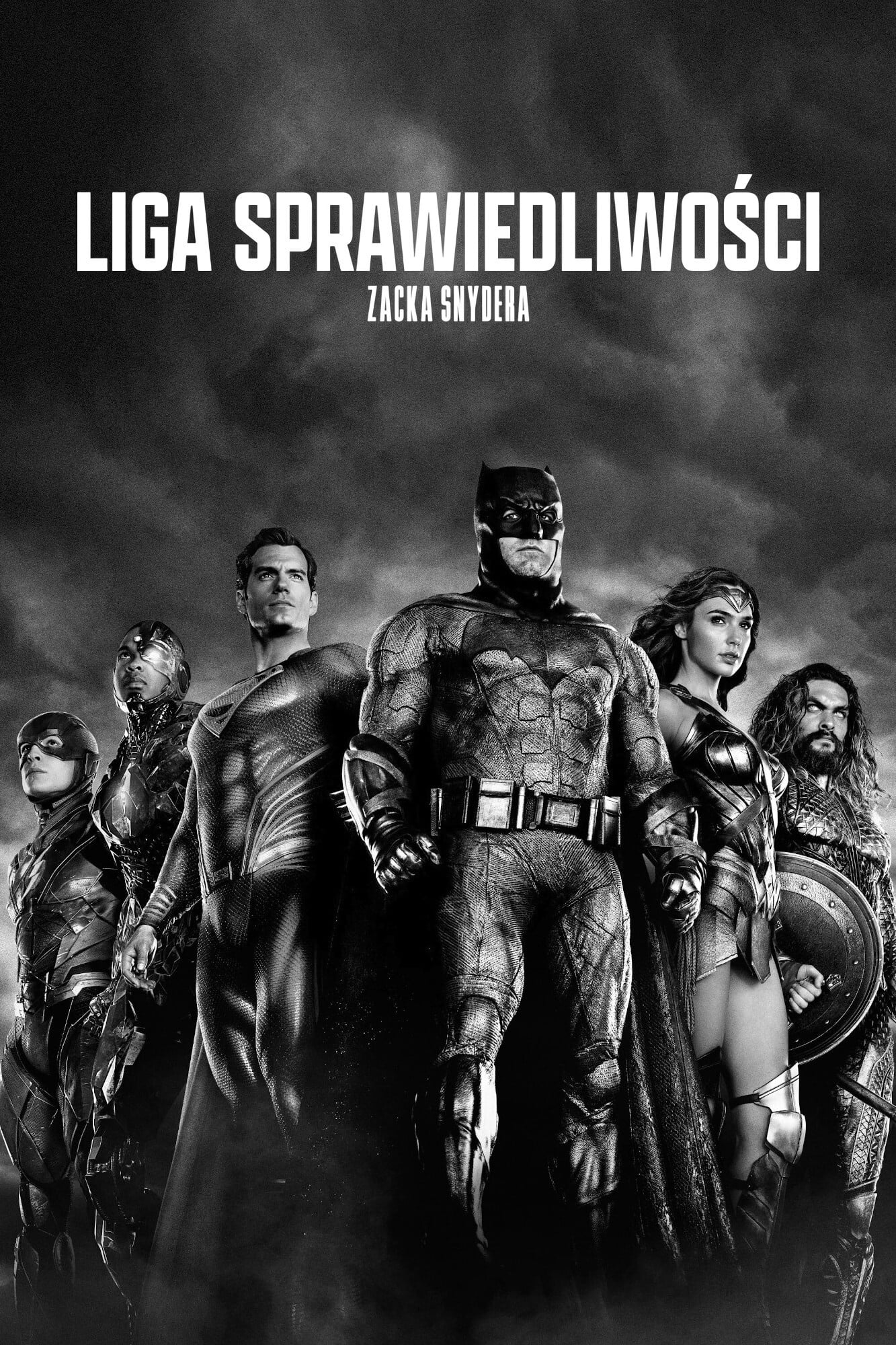 Liga Sprawiedliwości Zacka Snydera Oglądaj w HD online