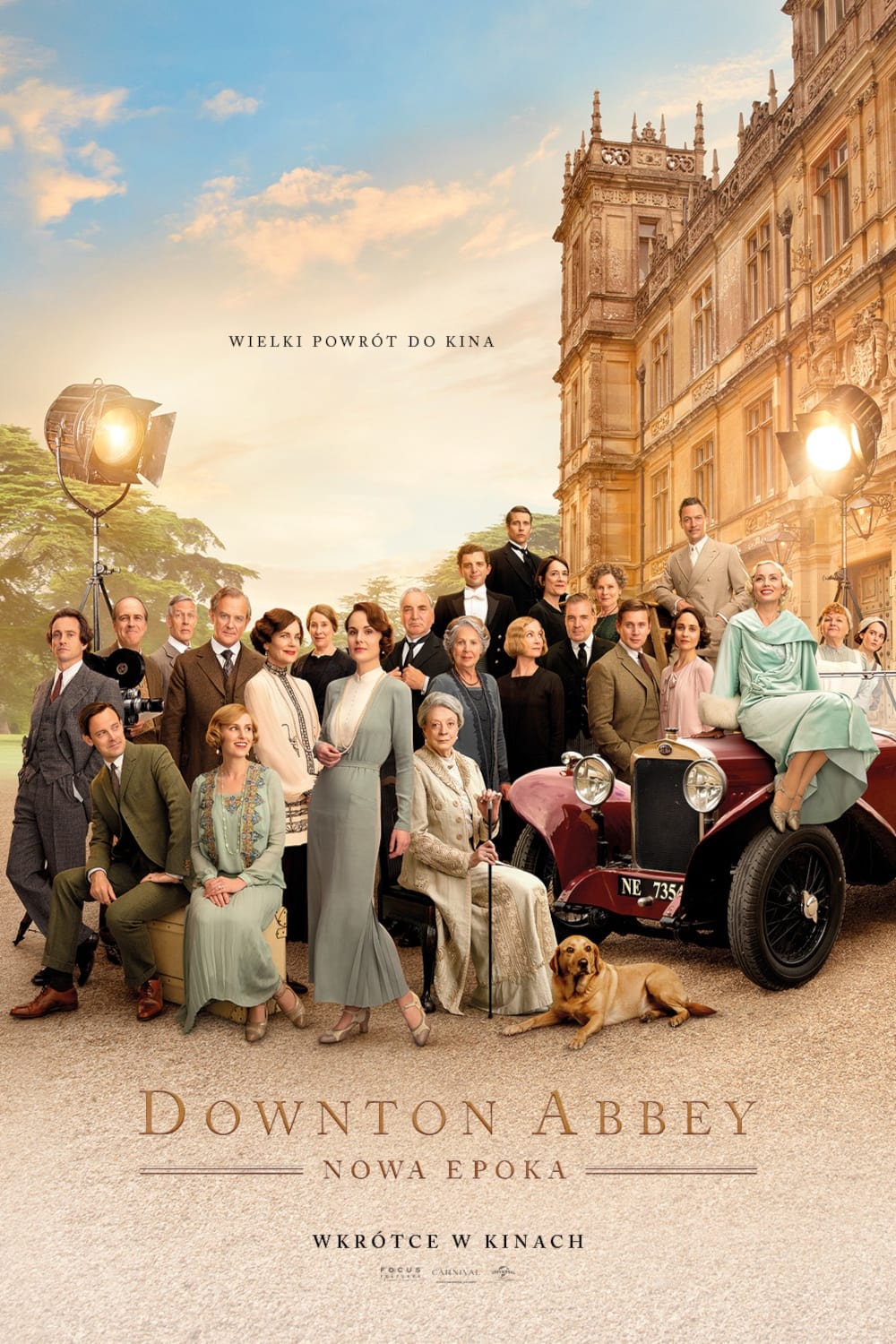 Downton Abbey: Nowa epoka Oglądaj online za darmo w dobrej jakości