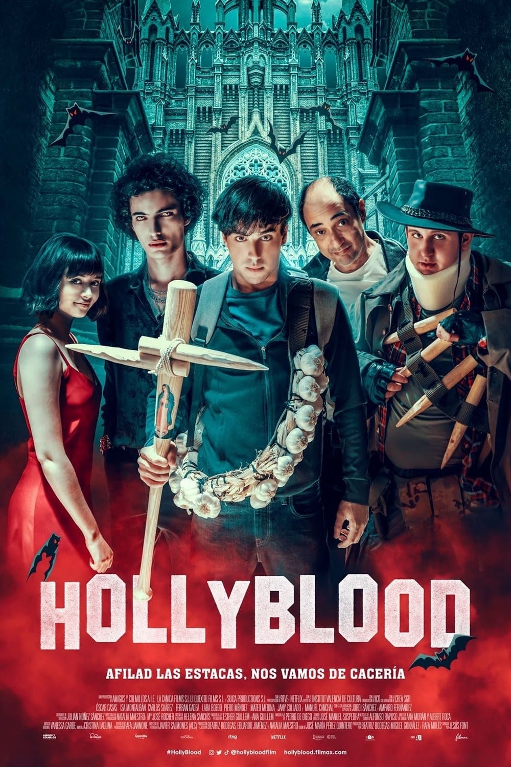 HollyBlood Oglądaj w HD online