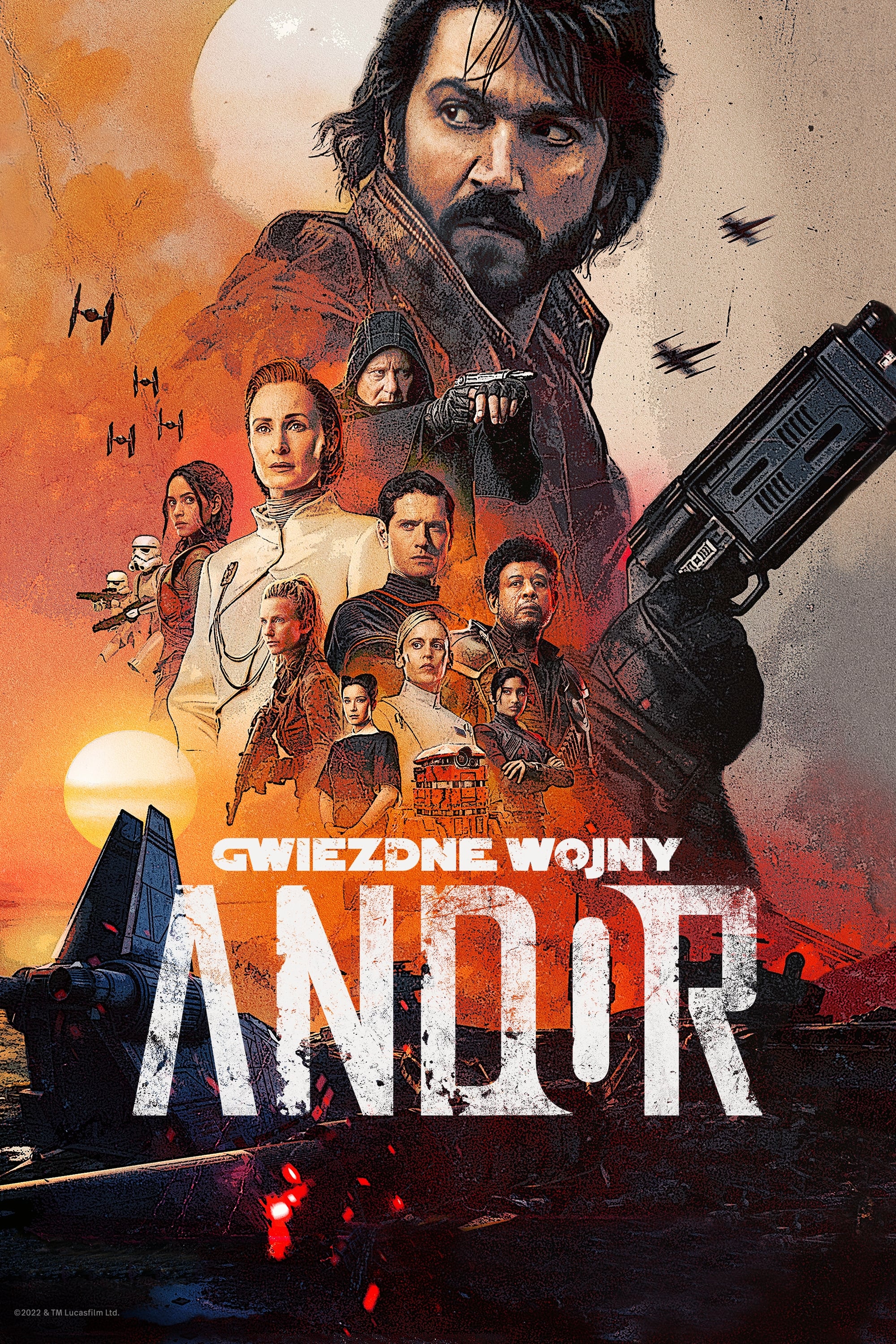 Gwiezdne Wojny: Andor Oglądaj w HD online