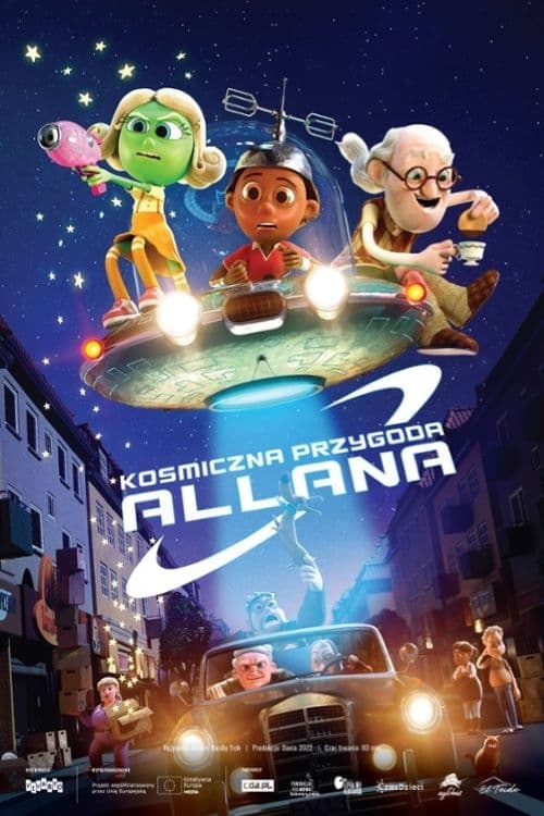 Kosmiczna przygoda Allana Oglądaj w HD online