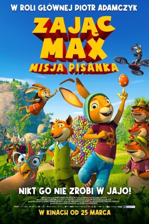 Zając Max: Misja pisanka Oglądaj w HD online