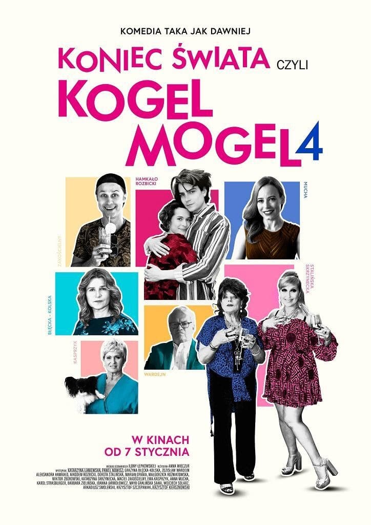 Koniec świata, czyli kogel-mogel 4 Oglądaj online za darmo w dobrej jakości