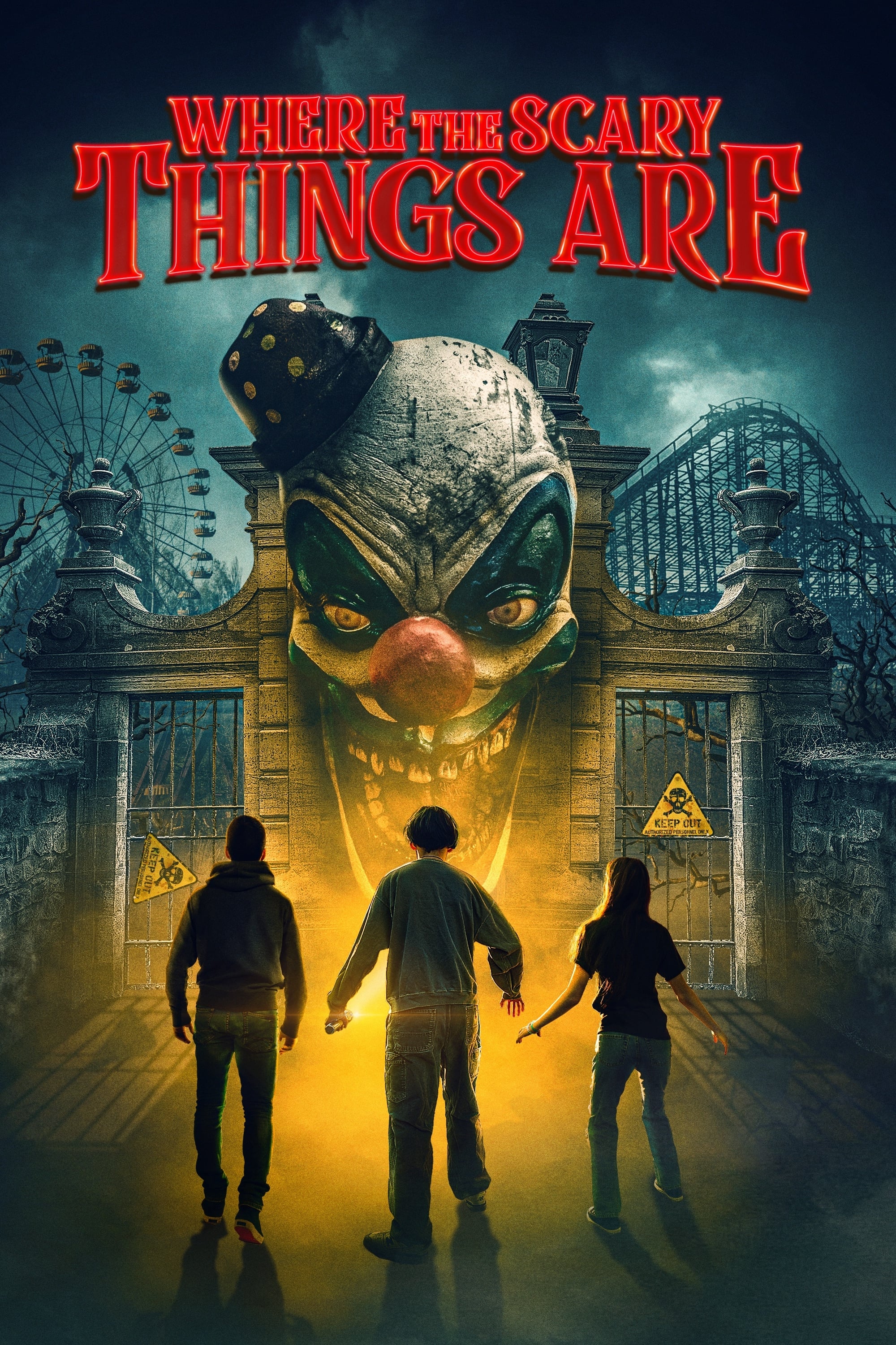 Where the Scary Things Are Oglądaj w HD online