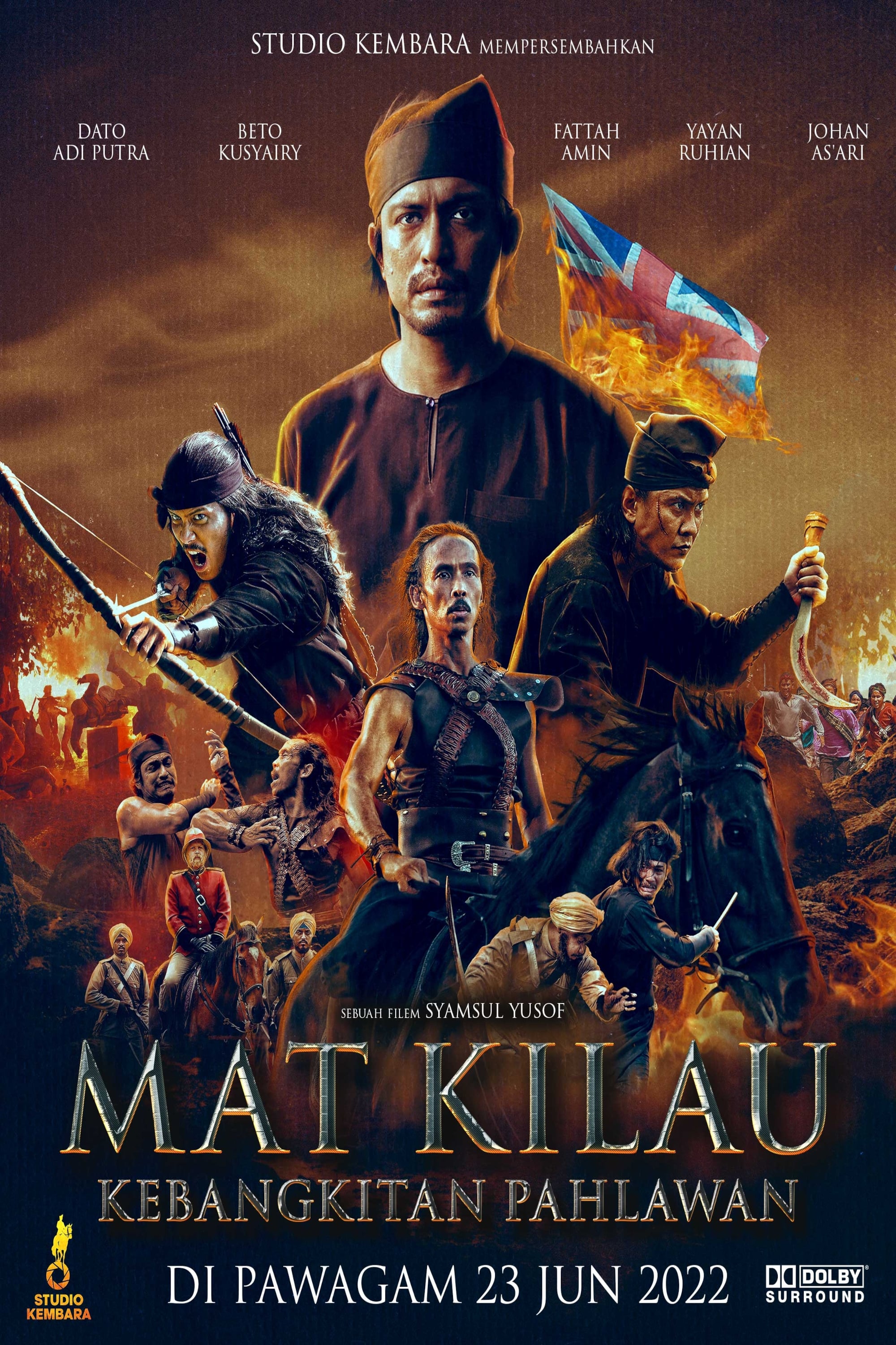 Mat Kilau Oglądaj w HD online