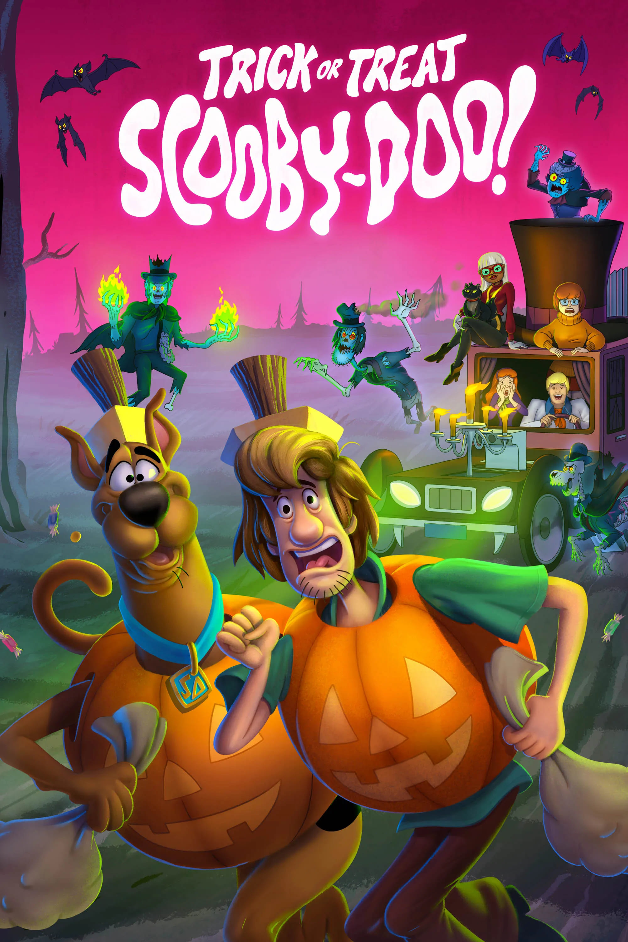 Trick or Treat Scooby-Doo! Oglądaj w HD online