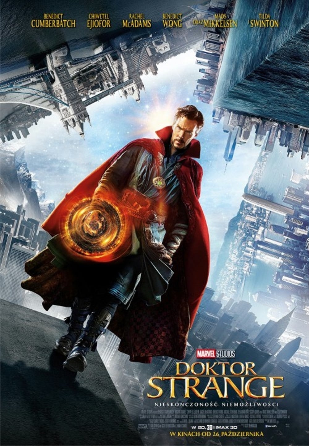 Doktor Strange Oglądaj w HD online