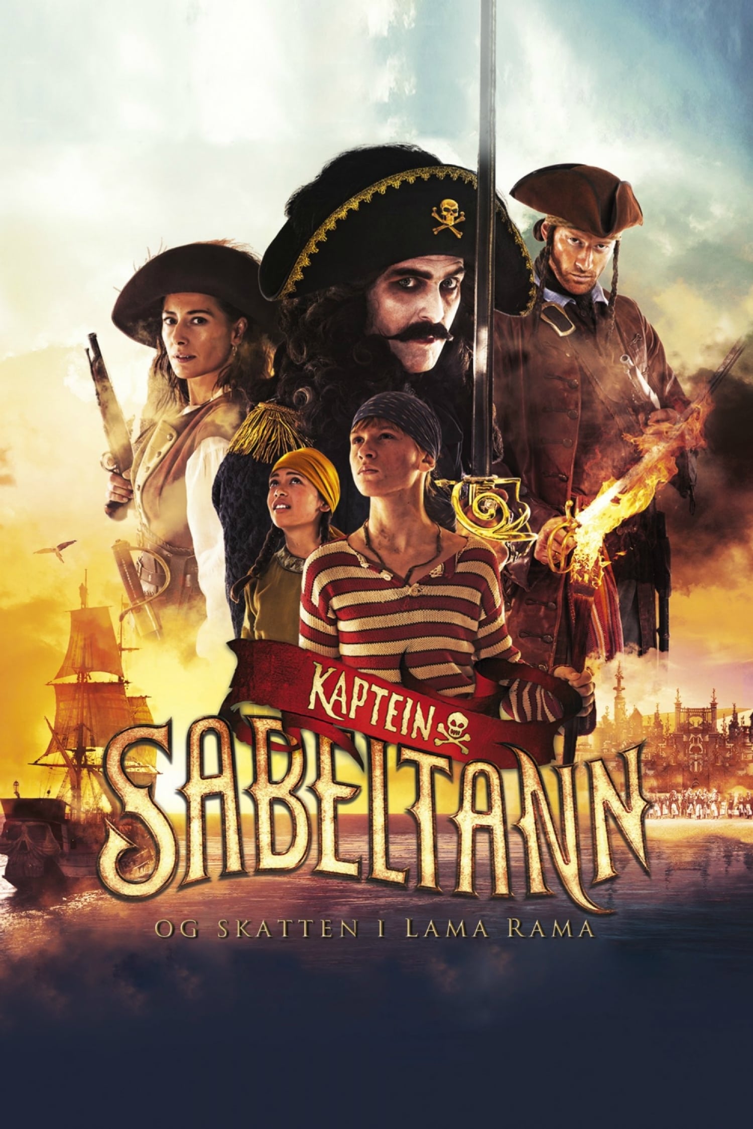 Kapitan Szablozęby i skarb piratów Oglądaj w HD online