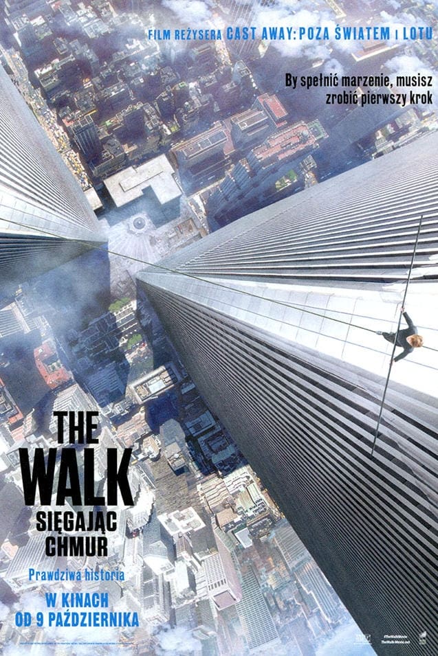 The Walk: Sięgając chmur Oglądaj online za darmo w dobrej jakości